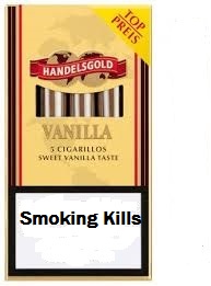 HandelsGold Vanilla Cigarillos 5's